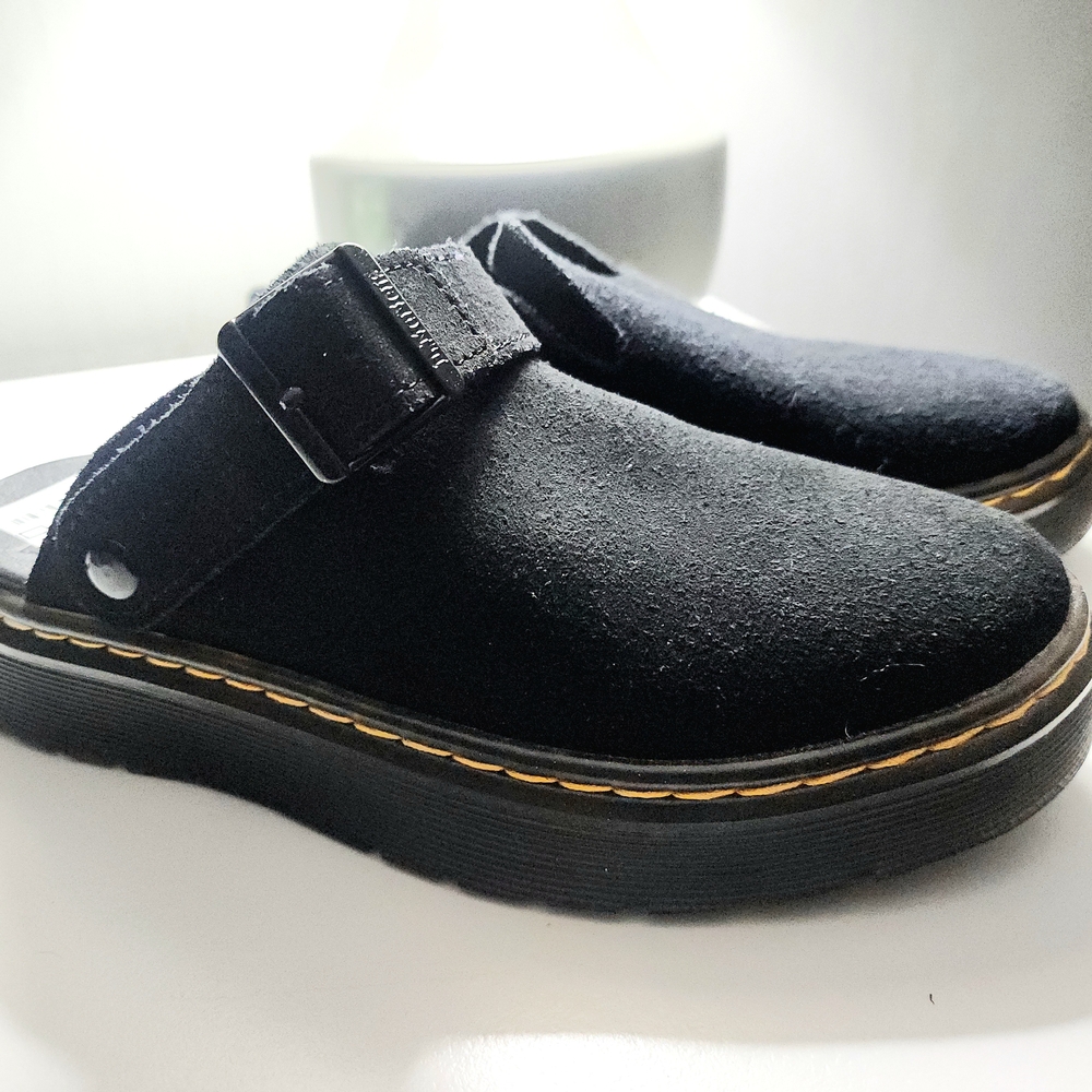 Dr. Martens Black Carlson Shoes